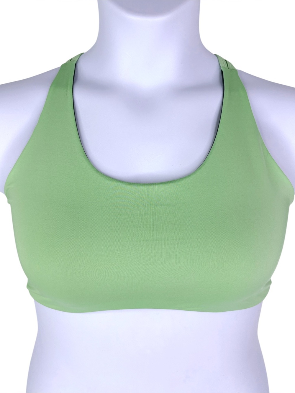 Tera Kaia Toura High Cut Basewear Top Sports Bra sz 4 * Reversible Swim Bra